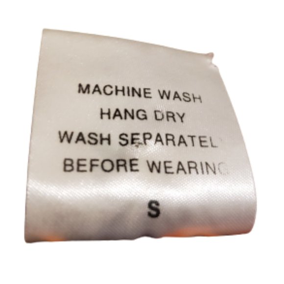 Rum Reggae Island Pattern Button Up Tank Top Women's Small S Orange Multi-color - Picture 5 of 7